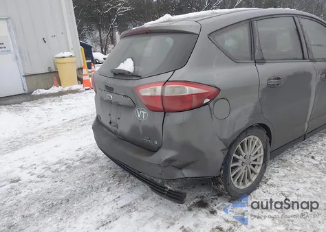 2013 Ford C-Max Hybrid Se из США, поврежденный, VIN 1FADP5AU6DL544489